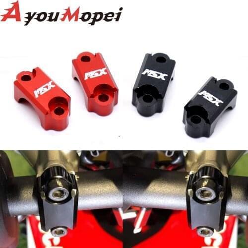 Brake Clutch Master Cylinder Bar Clamp Cover For HONDA MSX 125 Grom 2013-2021 MSX125/SF 15 16 2019 2021 Motorcycle MSX Logo