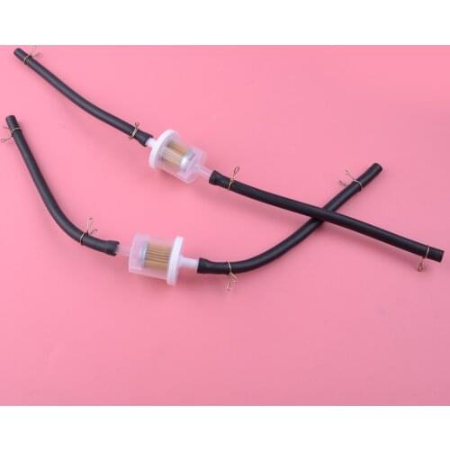 LETAOSK 1/4'' Fuel Filter Line Pipe Fit For Qualcast Classic Petrol 35s 43s Lawn Mower