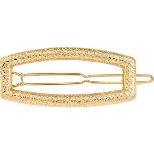 Fashion geometric hairgrips hairpins hairclips hair pins grips clips barrettes hair styling accessories