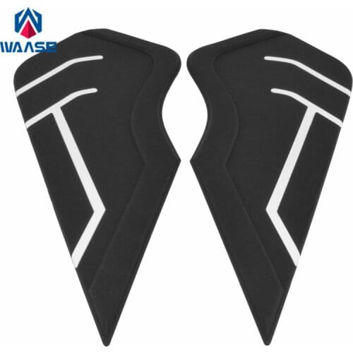 Waase For Yamaha Tenere 700 XTZ700 XT700Z T7 2018 2020 Tank Pad Protector Sticker Decal Gas Knee Grip Traction Pad Side