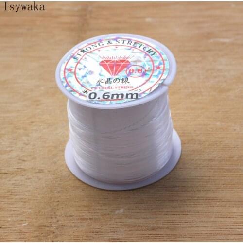 Non stretchy Cord Thread Jewelry Accessories string Beading Line Fit Beads DIY Bracelets Necklace Jewelry