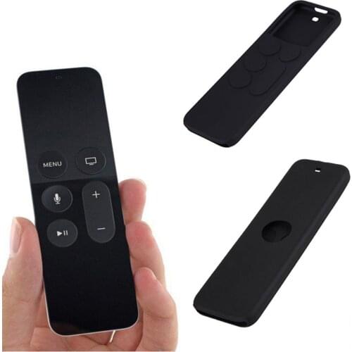 New Useful Protective Silicone Black Shell Case Skin Dustproof Cover Shockproof Anti-slip Replacement Cover Remote Control Case