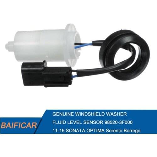 Baificar Brand New GENUINE WINDSHIELD WASHER FLUID LEVEL SENSOR 98520-3F000 For 11-15 Sonata Optima Sorento Borrego