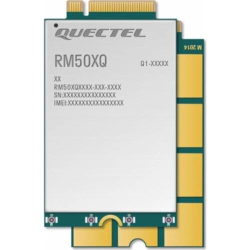 New Quectel RM502Q-GL 5G NR module M.2 sub-6GHz MIMO 4x4 DL Supports NSA and SA RM502QGLAA-M20-SGASA Faster than RM500Q-GL