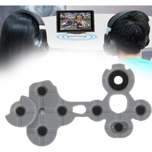 Conductive Button Contacts Rubber Controller Replacement Part for X X Series