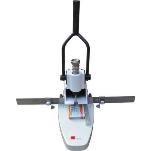 Manual Album/Paper/Tags Single Hole Punch Machine File Drilling Machine