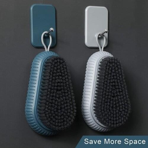 Scrub Brush Cleaning Brush Quality Durable Household Soft for Shoe Brush,Laundry Brush,Countertops,Pack of 2