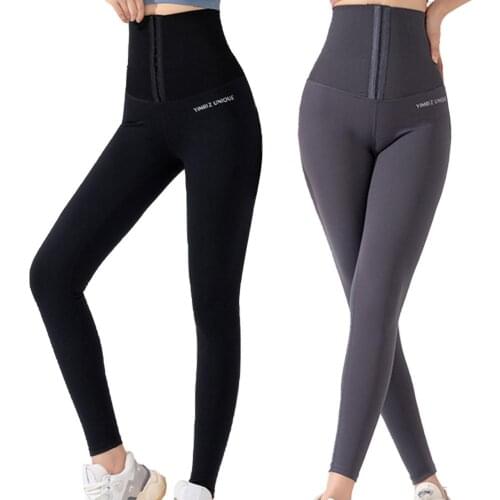 High Waist Yoga Pants Workout Leggings Capris Pants for Women