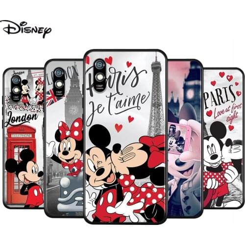 Silicone Cover Mickey Minne Have Fun For Xiaomi Redmi 9 9T 9C 8 7 6 Pro 9AT 9A 8A 7A 6A S2 5 5A 4X GO Phone Case