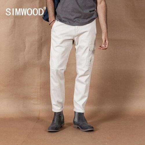 Simwood Men's Cargo Pants