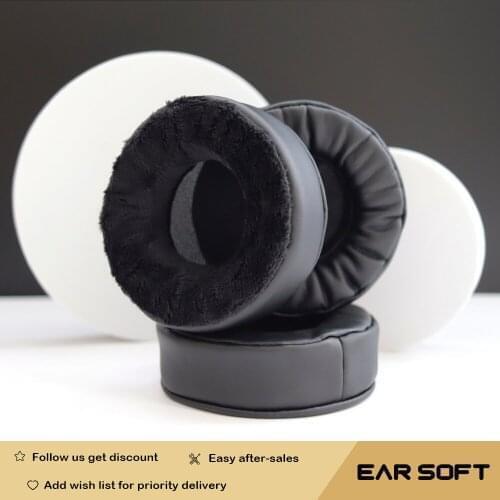 Earsoft Replacement Ear Pads Cushions for Sony MDR-CD60 Headphones Earphones Earmuff Case Sleeve Accessories