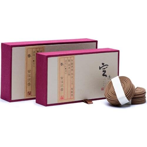 PINNY Indonesia Ambon Agarwood Incense Coil Aromatic Natural Encens Spirale Fragrance Sticks Very Good For Meditation Of Yoga