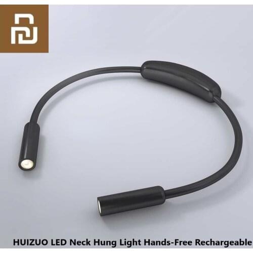 Xiaomi Youpin LED Wearable Reading Book Light 4000K Warm White USB Rechargeable Night Lights Flexible Lamp Protable Flashlight