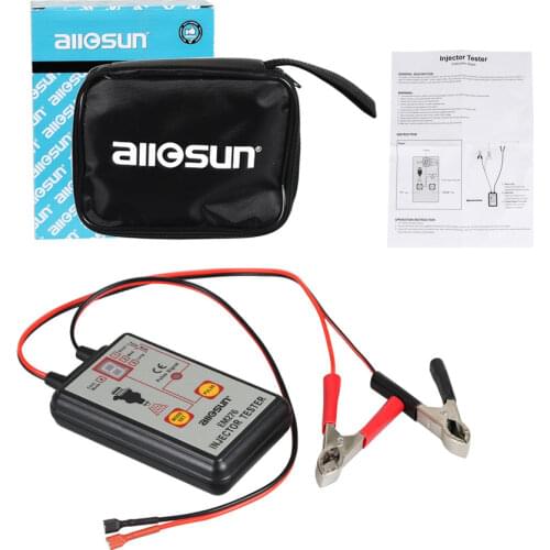 All-Sun EM276 Injector Tester 4 Pluse Modes Powerful Fuel System Scan Tool