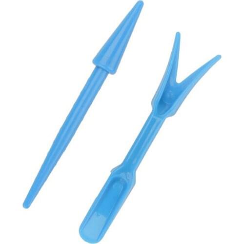 2pcs Transplanting Device Planters Digging Tool Seedling Garden Nursery Trays Seed Disseminators Semillas De Flores De Jardin