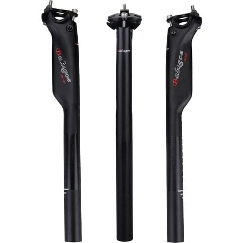 No logo Top brand bike carbon fiber seatpost saddle tube carbon fiber handlebar stem genuine shock car Car rod / saddle / fork