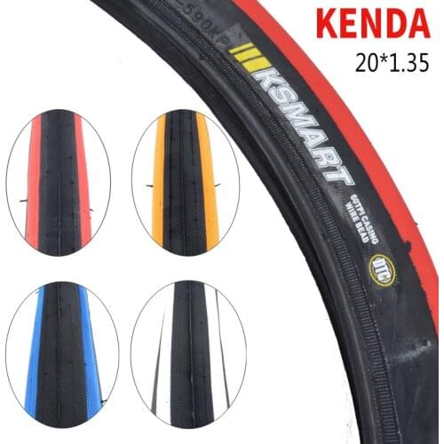 KENDA K1085 bicycle tire 20 inch 20*1.35 BMX kids prevent stab color folding bike tire