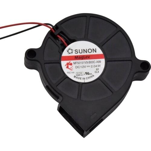NEW SUNON DC12V 2.04W MF50151VX-B00C-G99 cooling fan for Arduino