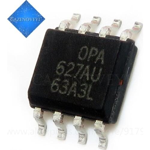 1pcs/lot OPA627AU OPA627 SOP-8 In Stock