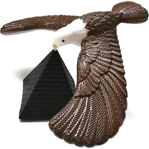 1Pc Magic Maintain Balance Balance Eagle Bird Toy Home Office Fun Learning Gag Toys for Kid Gift Random Color