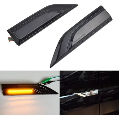 2Pcs Turn Signal Light LED Side Marker Lamp Dynamic For VW Transporter T6 Multivan T6 Caddy 2K Second Facelift