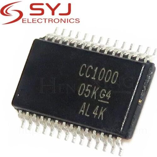 2pcs/lot CC1000PWR CC1000 TSSOP-28 In Stock