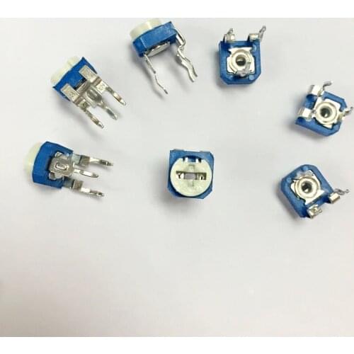 500pcs RM065 200 ohm 201 Trim Pot Trimmer Potentiometer