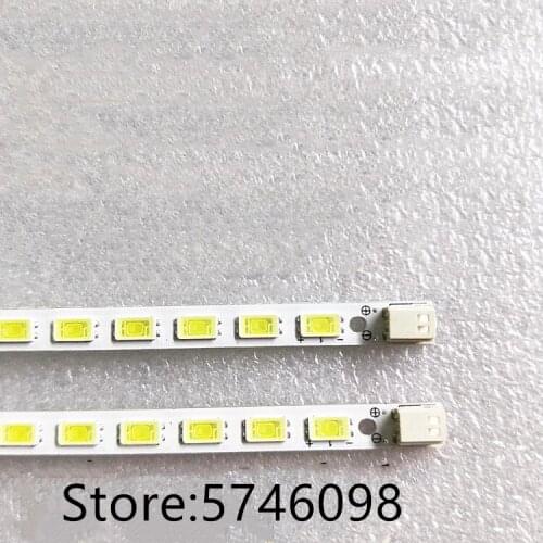 6piece/lot FOR Konka LED40IS97N LCD TV backlight bar LJ64-02267A LJ64-02268A LTA400HF16 1piece=56LED 453MM