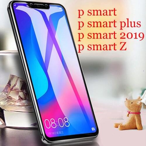 9D cover for huawei p smart plus 2018 2019 2020 tempered glass phone screen protector p smart Z S Pro protective film smartphone
