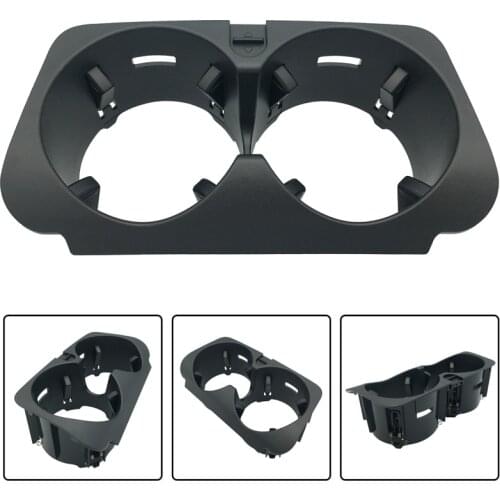 Console central dianteiro do carro suporte de copo de água inserção quadro para mercedes-benz c-class w205 E-W213 a2056800691