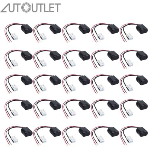 AUTOUTLET Bluetooth AUX Adapter for Mercedes Benz Audio 20 50 APS Comand NTG 2 Cable Radio