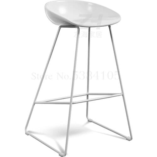 The Bar Chair Contracted And Contemporary Water Tables And Chairs The Nordic Home Stool Creative High Chair Bar Stool