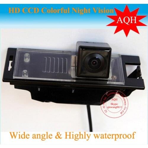 Free Shipping Car rear view camera For Hyundai IX35 HD CCD night vision color Reverse car camera parking system
