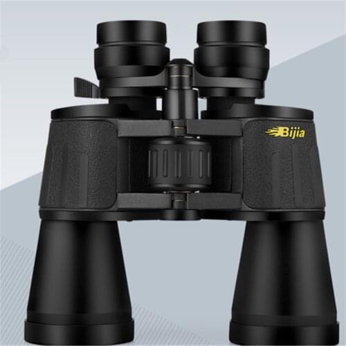 BIJIA Zoom Binoculars HD Low-light Night Vision Non-infrared 10-180x90 Telescope