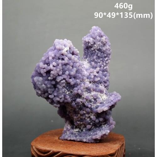 BIG! 100% natural grape agate mineral specimen stones and crystals healing crystals quartz gemstones free shipping