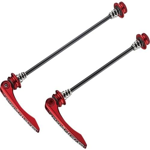 FOURIERS QR-S002 Lightweight quick release bicycle quick release For ROAD BIKE or MTB Bicycle Accessories