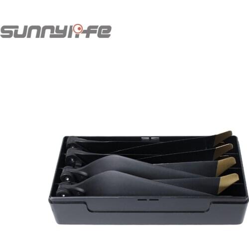 Sunnylife Propellers Case for MAVIC 2/MAVIIC PRO Crush-proof Dust-proof Portable Propeller Storage Box Drone Accessories