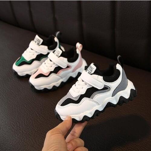 2020 Children Shoes Boys Sneakers Girls Sport Shoes Child Leisure Trainers Casual Breathable Kids Running Shoes Basketball Shoes
