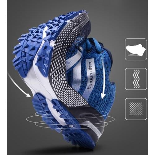 DOGHC Mens Breathable Sneakers