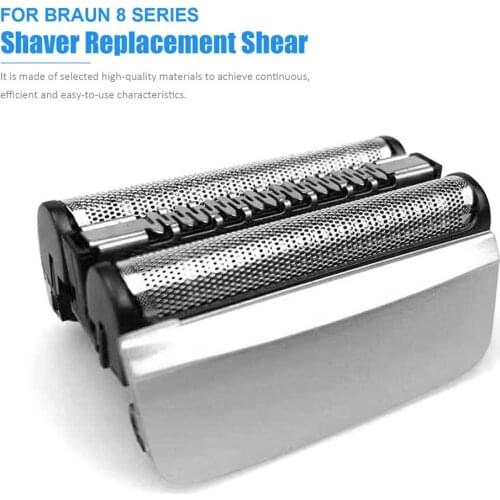 Electric Shaver Replacement Shear Replace Head For Braun Series 8, 8320S,8325S,8330S,8340S,8350S,8365cc,8370cc,8385cc,8390cc