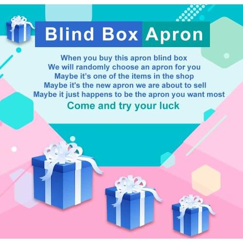Apron Blind & Mystery Box Promotional Activities Randomly Selected and Shipped