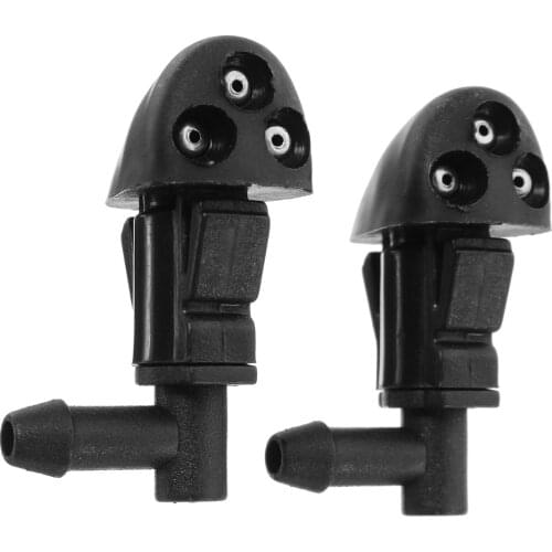 2X Spray Nozzle Wiper Windscreen Wipers Windshield Water Washer 901-955-PZ01 for Chevrolet Cruze