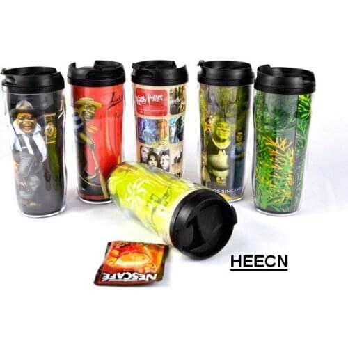 HEECN Plastic Mugs