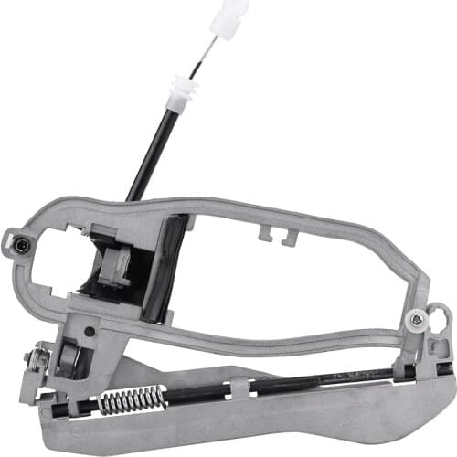Car Door Handle Carrier Bracket For BMW E53 X5 2000-2006 Outside Front Left Driver Side Front Left Door Handle Silver