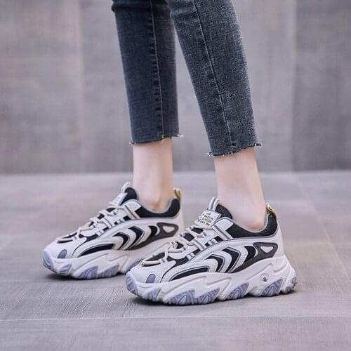 Running Shoes for Women Pink INS Light Outdoors Jogging Zapatillas Deporte Mujer Sneakers Breathable Non-slip TrainersLJB295