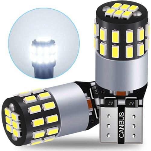 2x LED T10 W5W Canbus Auto Interior Clearance light Bulb for Honda Civic Renault Megane 3 Volovo Nissan Audi A3 A6 A4 Alfa Romeo