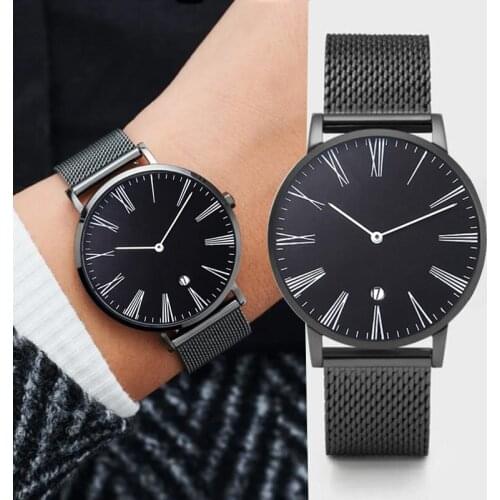 Мужские кварцевые часы Lokior China At AliExpress