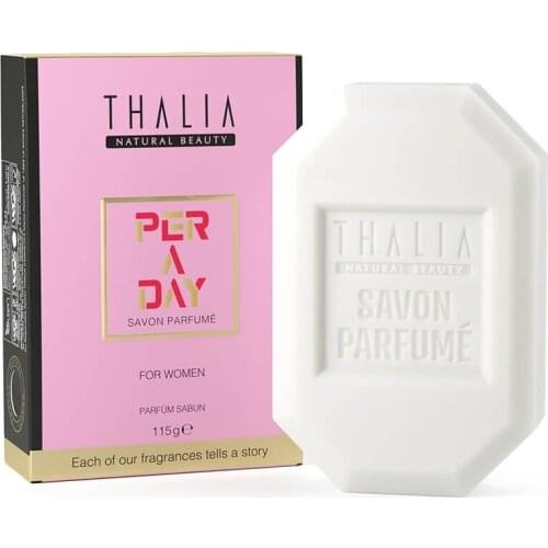 Per A Day Women Perfume Soap Mold Soap, Healthy and Hygienic 115 g