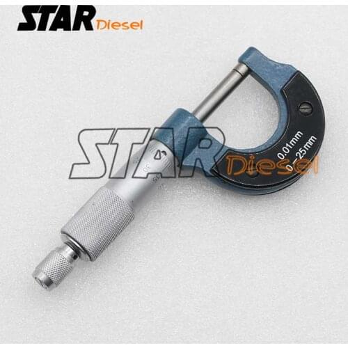 Manual Microme Injector Shims Kits S0368 for Diesel Injector Adjusting Gasket Injection Lift Measurement Tool