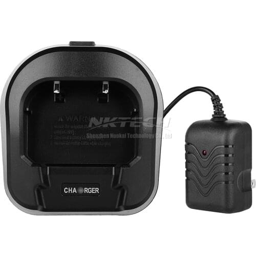 NKTECH Desktop Battery Charger Charging Station For BaoFeng UV-82 UV-82HP UV-82L UV-82X UV-82C UV-8D Pofung Walkie Talkie